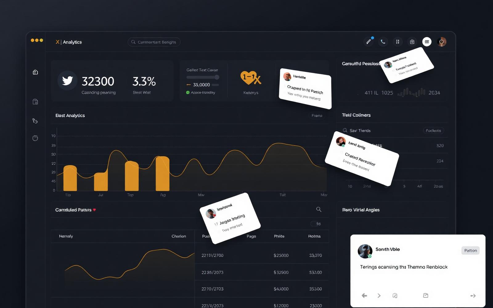 XForge dashboard preview